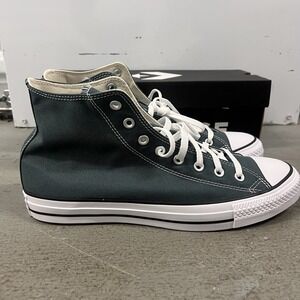 Converse A10536C Ct As Hi True Nature Classic Unisex‎ Sneakers In Green US 12